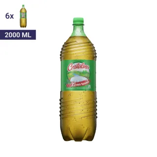 Refrigerante Cristalina Sabor Guarná 2LT