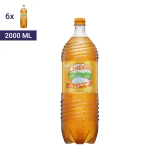 Refrigerante Cristalina Sabor Laranja 2LT
