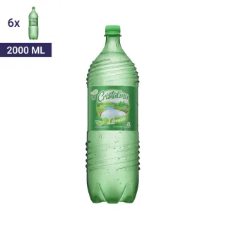 Refrigerante Cristalina Sabor Limao 2LT