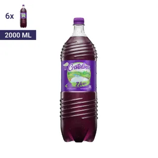 Refrigerante Cristalina Sabor Uva 2LT
