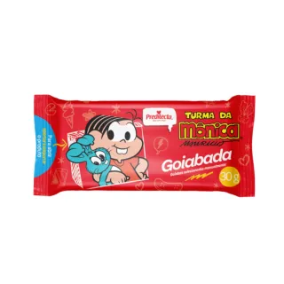 Imagem goiabada Predilecta Turma da Monica 30G
