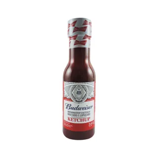 Imagem ketchup picante Budweiser 340G
