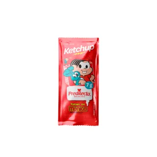 Imagem ketchup sache Predilecta Turma da Monica 7G