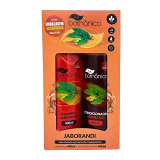 Imagem kit shampoo e condicionador jaborandi Tok Bothanico 400ML