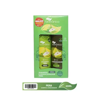 Imagem kit shampoo e condicionador pera Tok Bothanico 400ML