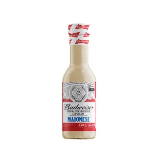 Imagem maionese Budweiser 330G

