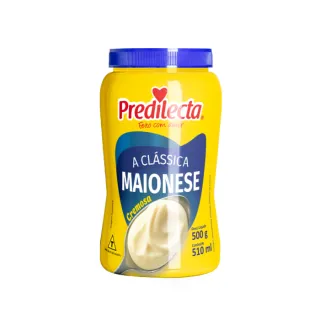 Imagem maionese Predilecta 500G