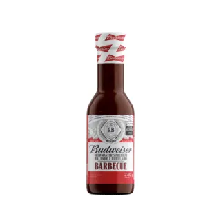 Imagem molho barbecue Predilecta Budweiser 340G