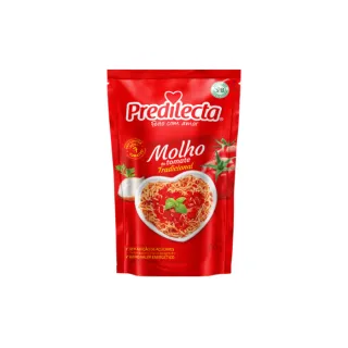 Imagem molho refogado Predilecta StandUp 300G