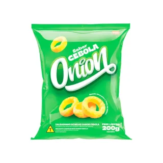 Imagem salgadinho Semalo Onion sabor cebola 200G