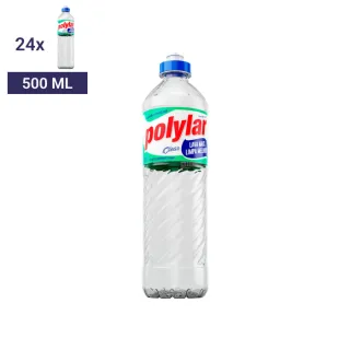 Imagem lava louças Polylar clear 500 ML