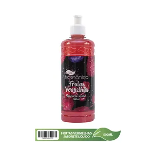 Imagem sabonete liquido frutas vermelhas Tok Bothanico 500ML