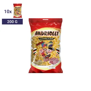 Imagem salgadinho Andriolli presunto 200g