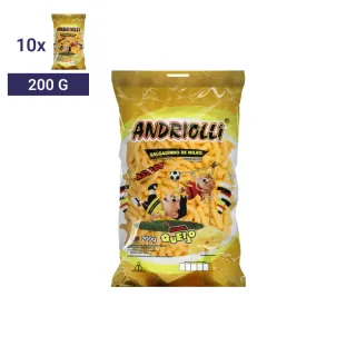 Imagem salgadinho Andriolli queijo 200g