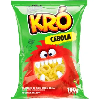 Imagem salgadinho Semalo Kró sabor cebola 100G