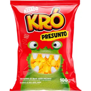 Imagem salgadinho Semalo Kró sabor presunto 100G
