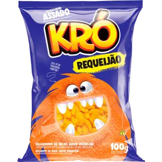 Imagem salgadinho Semalo Kró sabor requeijão 100G
