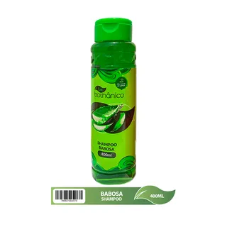 Imagem shampoo babosa Tok Bothanico 400ML