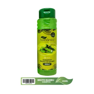 Imagem shampoo broto de bambu Tok Bothanico 400ML