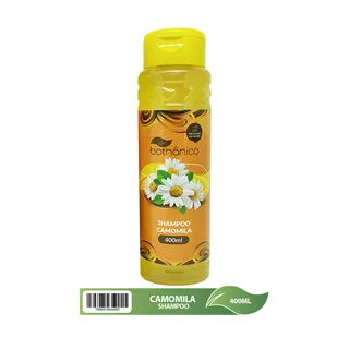 Imagem shampoo camomila Tok Bothanico 400ML