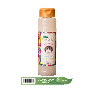 Imagem shampoo oleo de coco Tok Bothanico 400ML
