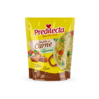Imagem sopão carne com legumes Predilecta 200G