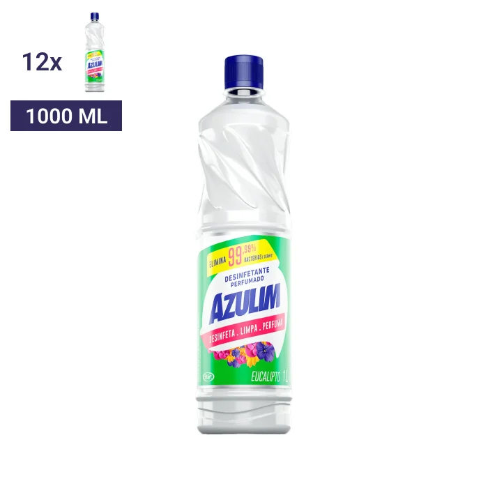 Imagem desinfetante Azulim eucalipto 1L