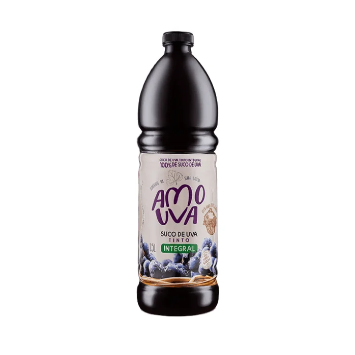 Imagem do suco de uva Canção Amo Uva 1.5L