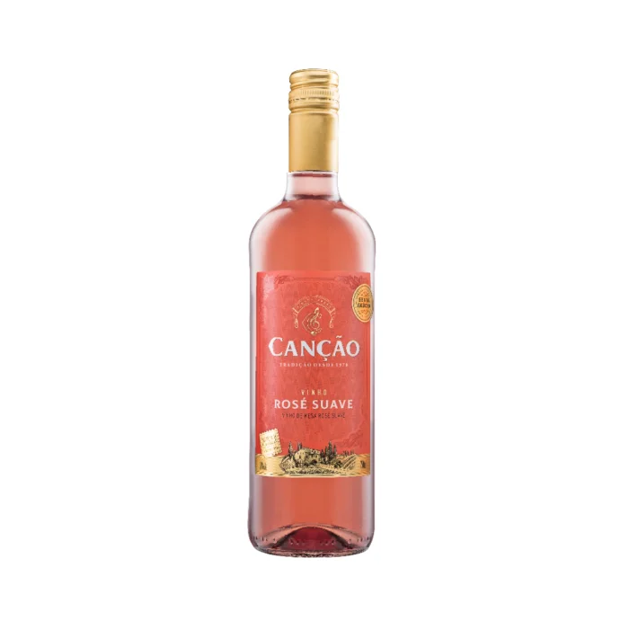 Imagem vinho rosado suave Canção 750ML
