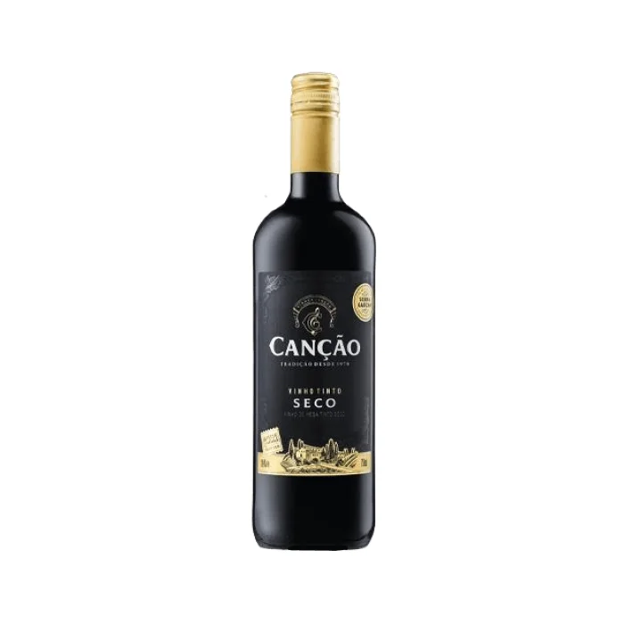 Imagem vinho tinto seco Canção 750ML
