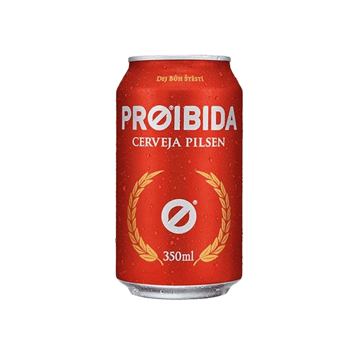 Imagem da cerveja Proíbida Pilsen 350ml