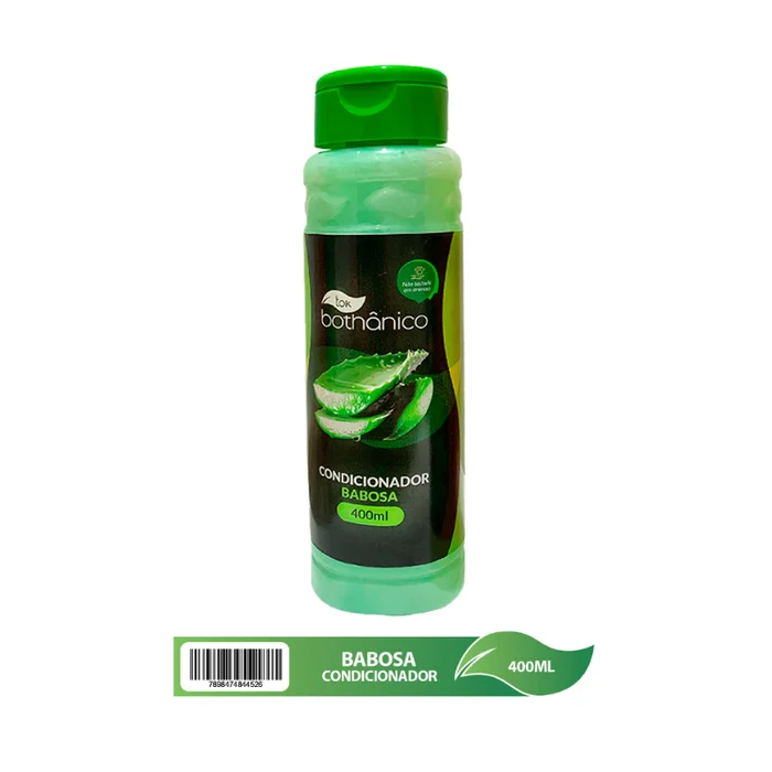 Imagem condicionador babosa Tok Bothanico 400 ML