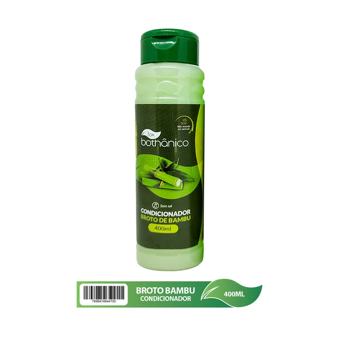 Imagem condicionador broto de bambu Tok Bothanico 400 ML