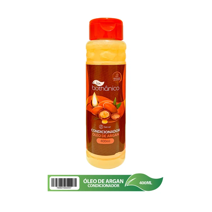 Imagem condicionador oleo de argan Tok Bothanico 400 ML