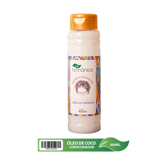 Imagem condicionador oleo de coco Tok Bothanico 400 ML
