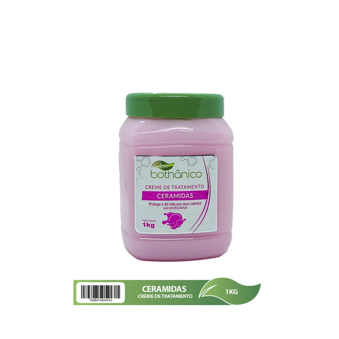 Imagem creme de tratamento ceramidas Tok Bothanico 1KG