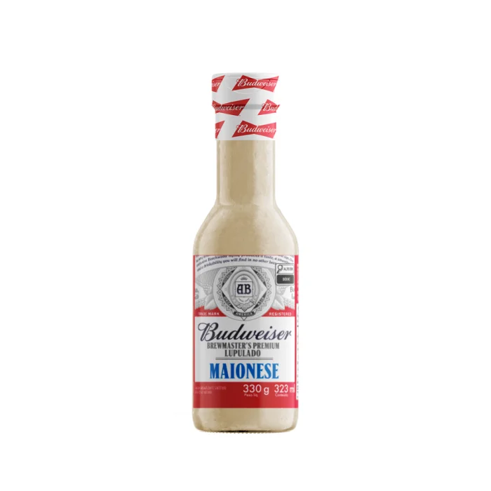Imagem maionese Budweiser 330G
