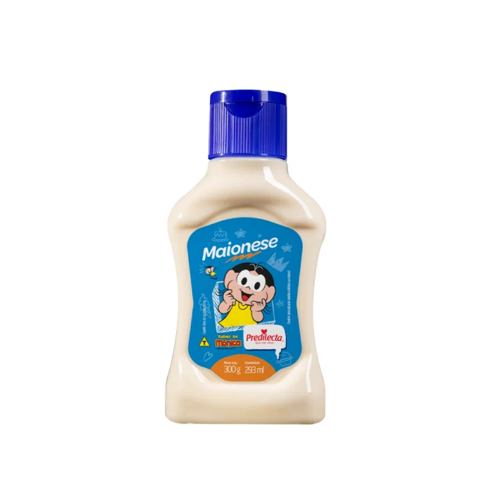 Imagem maionese Predilecta Turma da Mônica 300G
