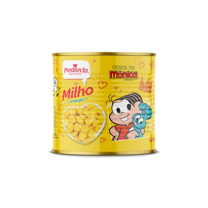 Imagem milho verde lata Predilecta 140G