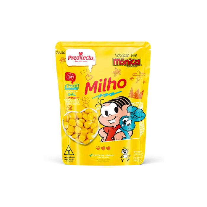 Imagem milho verde stand up Predilecta 140G
