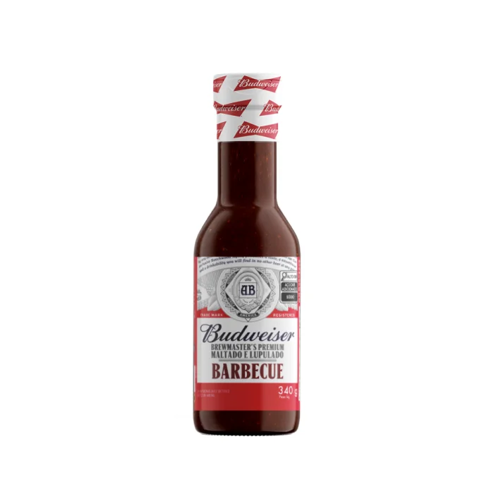 Imagem molho barbecue Predilecta Budweiser 340G