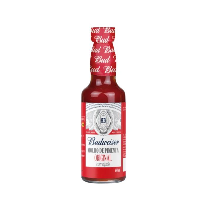 Imagem de pimenta original Predilecta Budweiser 60ML
