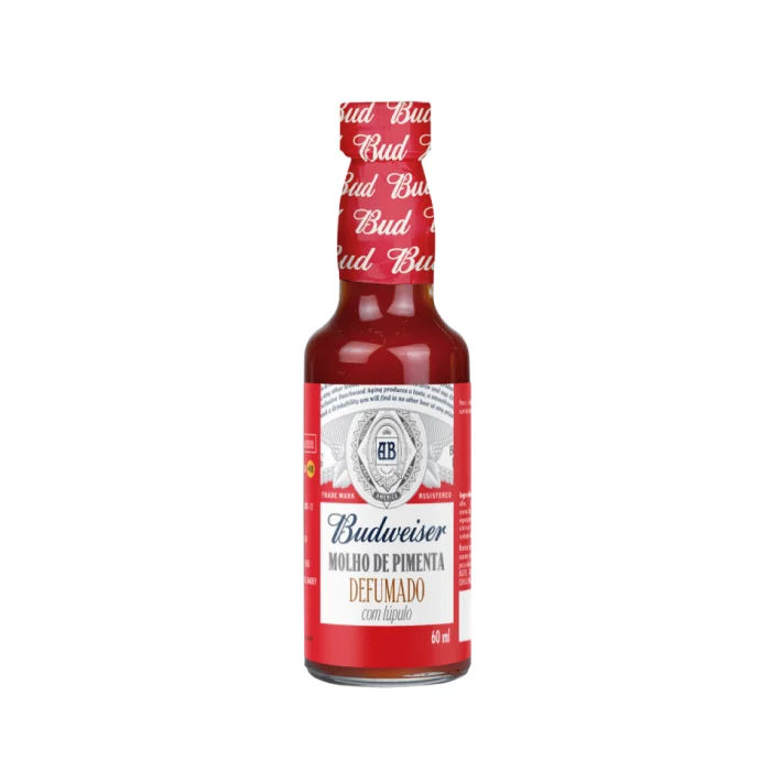 Imagem molho de pimenta defumado Predilecta Budweiser 60ML
