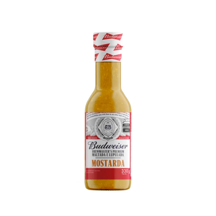 Imagem mostarda Predilecta Budweiser 330G