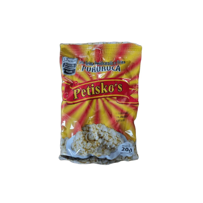 Imagem pururuca original Petiskos 20G
