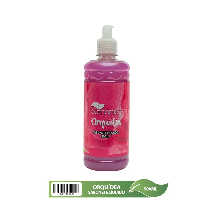 Imagem sabonete liquido orquidea Tok Bothanico 500ML