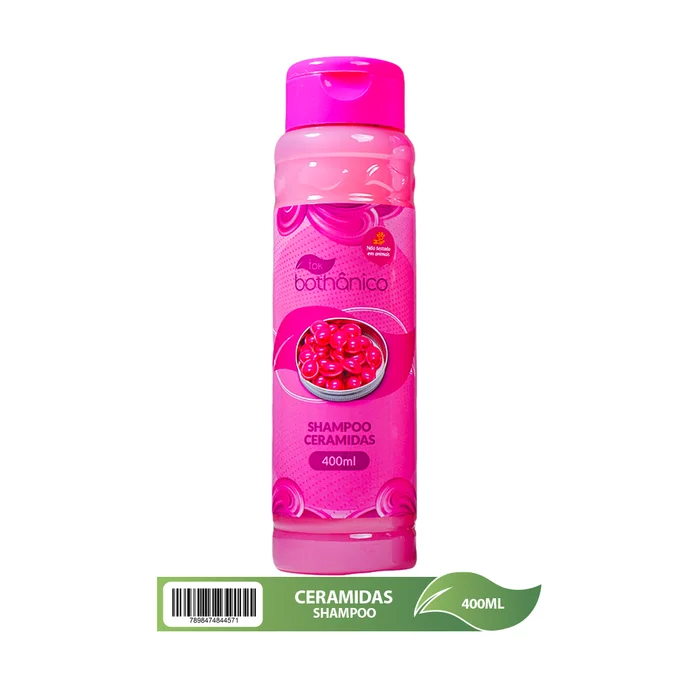 Imagem shampoo ceramidas Tok Bothanico 400ML