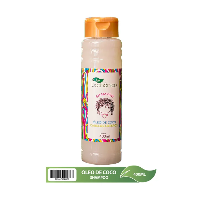 Imagem shampoo oleo de coco Tok Bothanico 400ML