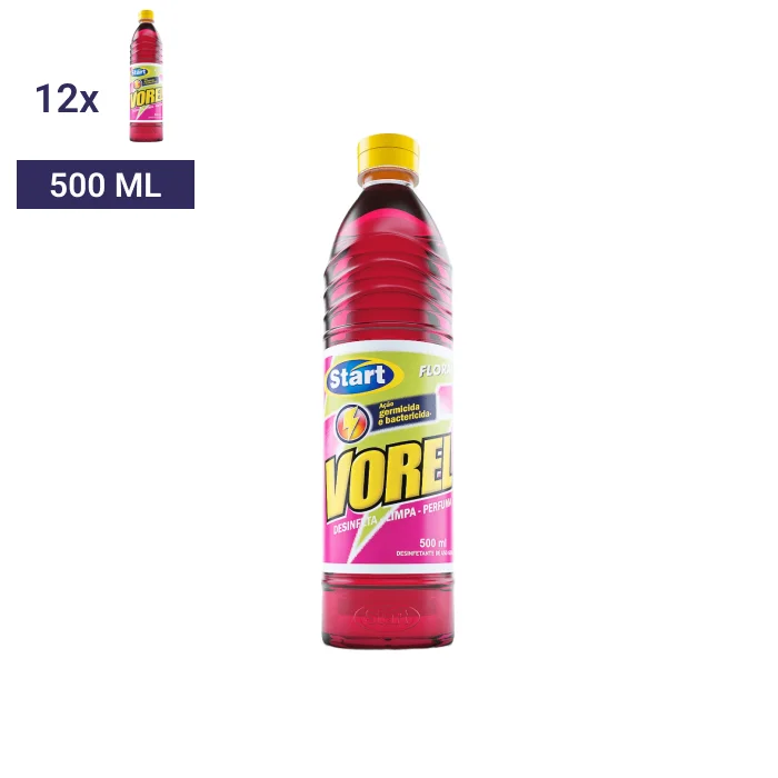Imagem desinfetante Vorel extratos florais 500 ML