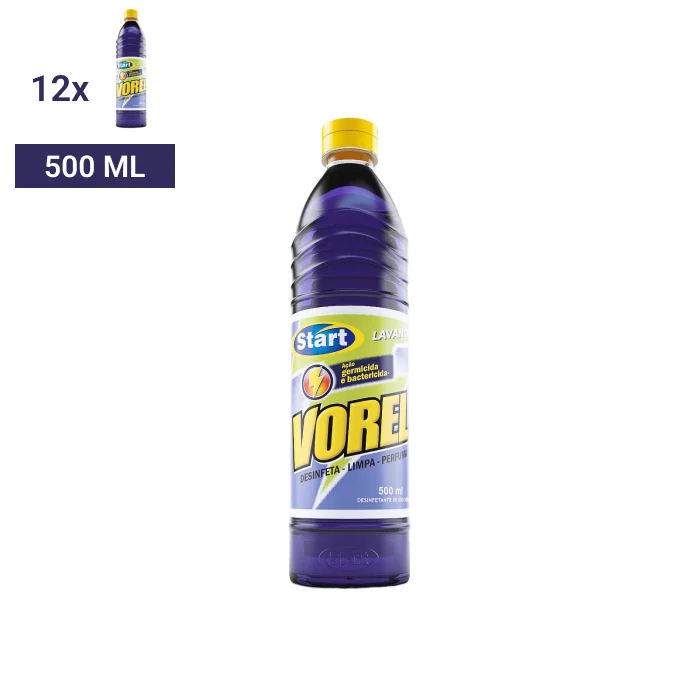 Imagem desinfetante Vorel lavanda 500 ML